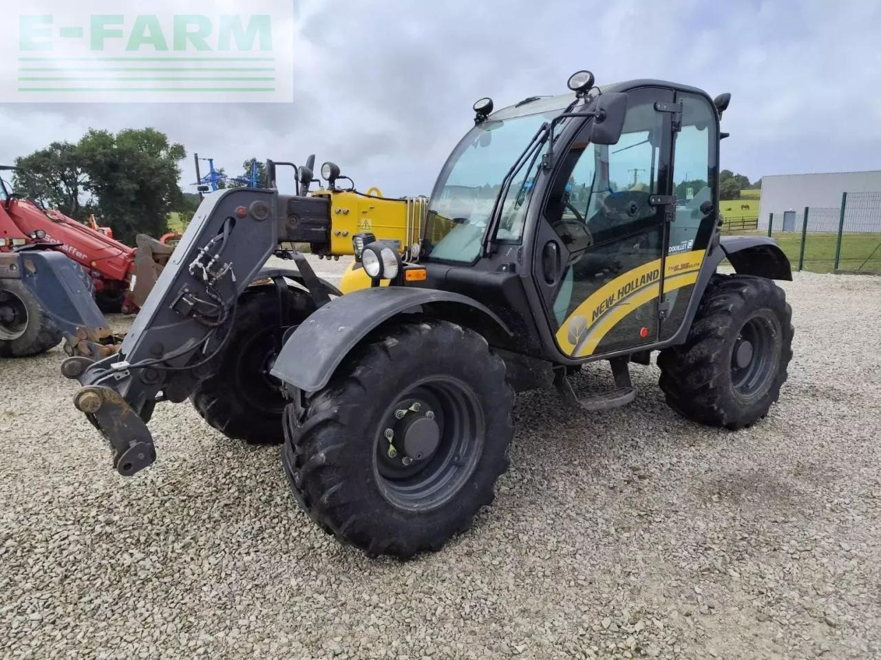 New Holland th6.36 - Teleskopski upravljač: slika 1 New Holland th6.36 - Teleskopski upravljač: slika 1