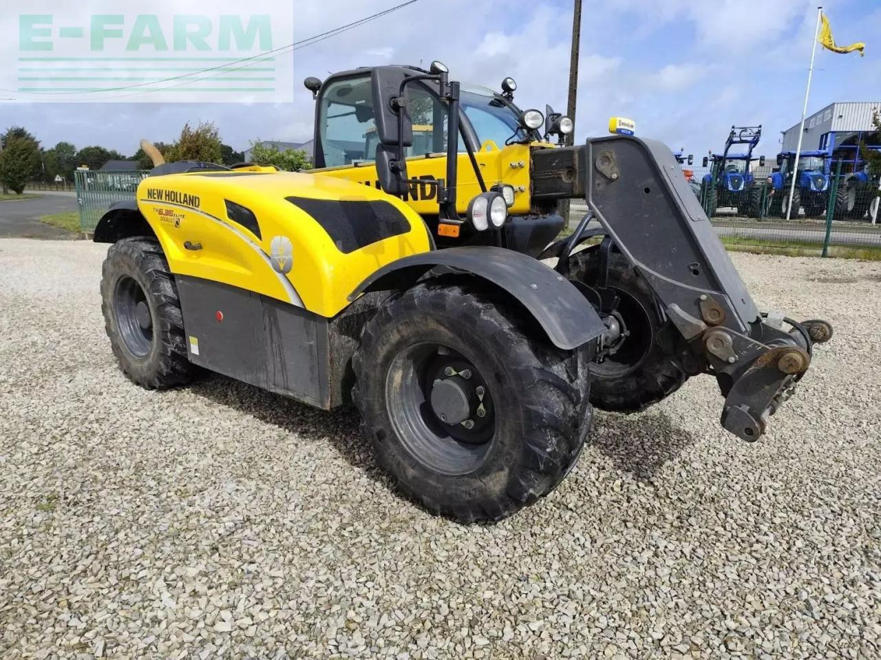 New Holland th6.36 - Teleskopski upravljač: slika 3 New Holland th6.36 - Teleskopski upravljač: slika 3