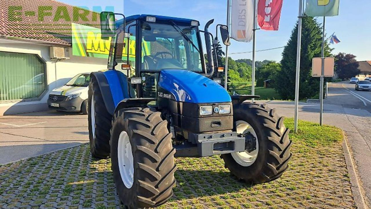 New Holland tl 80 - Traktor: slika 1 New Holland tl 80 - Traktor: slika 1