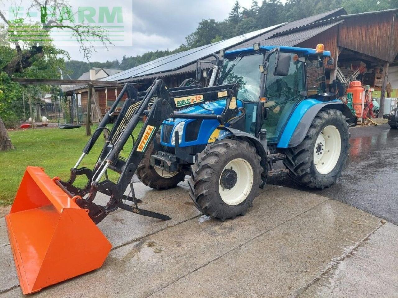New Holland tl 90 a A - Traktor: slika 1 New Holland tl 90 a A - Traktor: slika 1