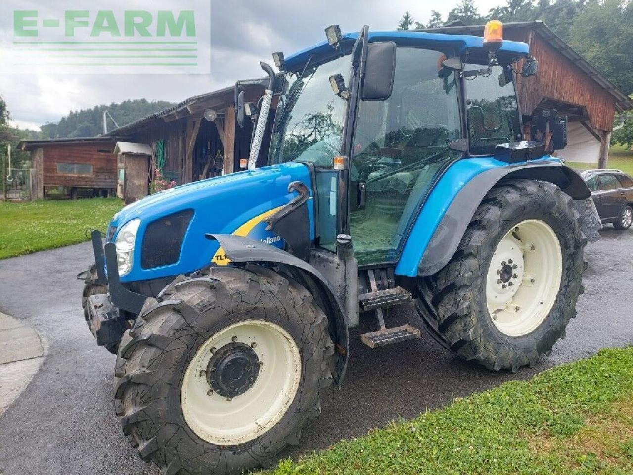 New Holland tl 90 a A - Traktor: slika 2 New Holland tl 90 a A - Traktor: slika 2