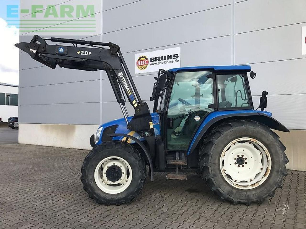 New Holland tl 90 a dt A - Traktor: slika 2 New Holland tl 90 a dt A - Traktor: slika 2