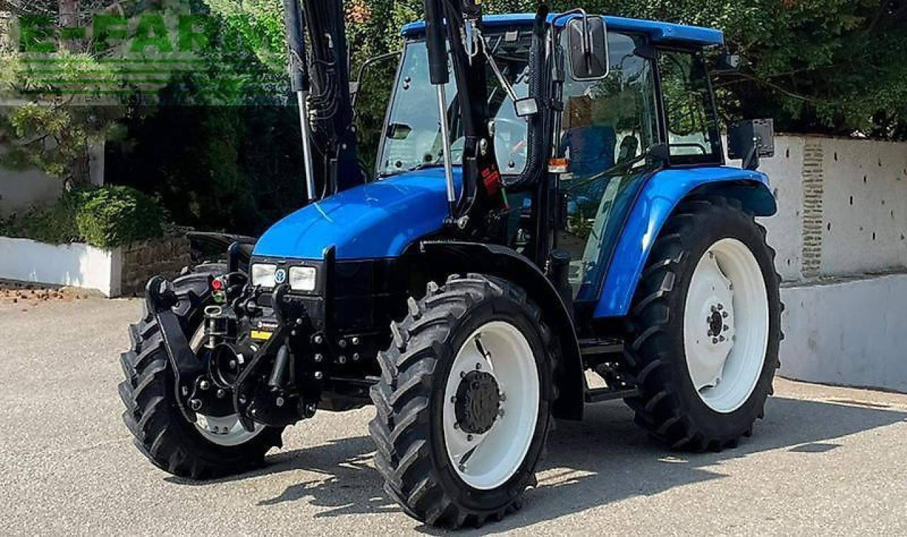 New Holland tl100 (4wd) - Traktor: slika 1 New Holland tl100 (4wd) - Traktor: slika 1