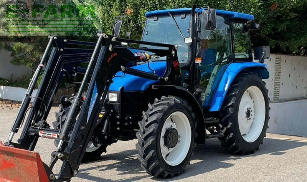 New Holland tl100 (4wd) - Traktor: slika 4 New Holland tl100 (4wd) - Traktor: slika 4