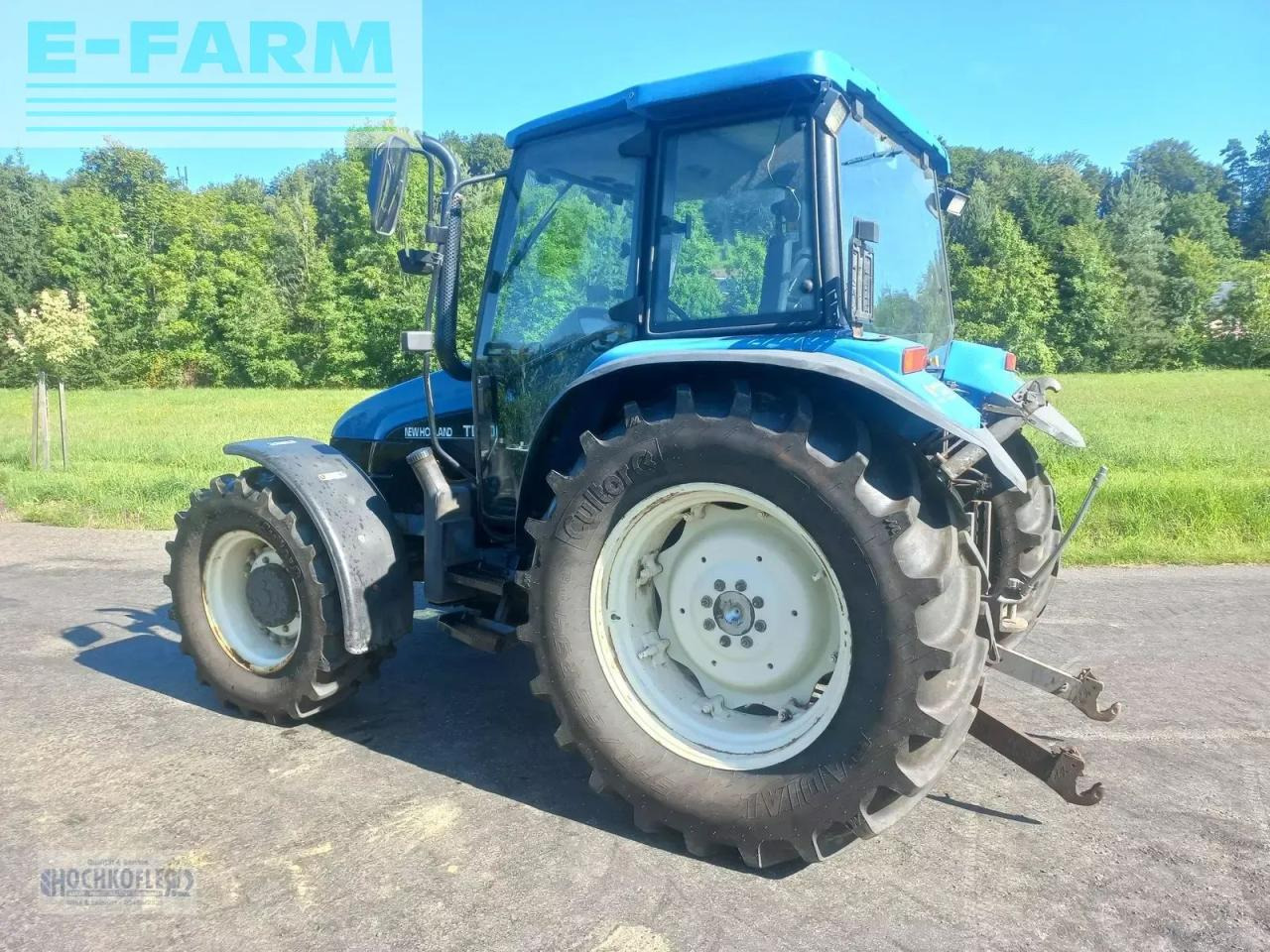 New Holland tl80 (4wd) - Traktor: slika 2 New Holland tl80 (4wd) - Traktor: slika 2