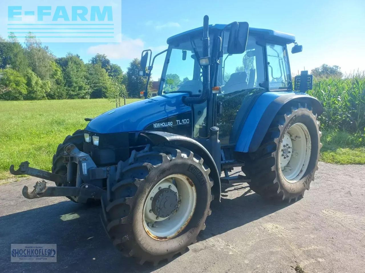 New Holland tl80 (4wd) - Traktor: slika 1 New Holland tl80 (4wd) - Traktor: slika 1