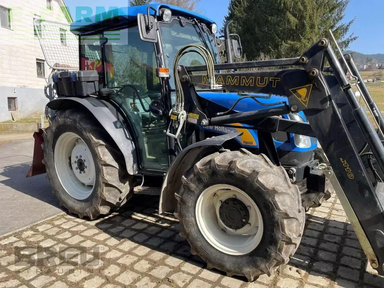 New Holland tn 60 allrad - Traktor: slika 2 New Holland tn 60 allrad - Traktor: slika 2