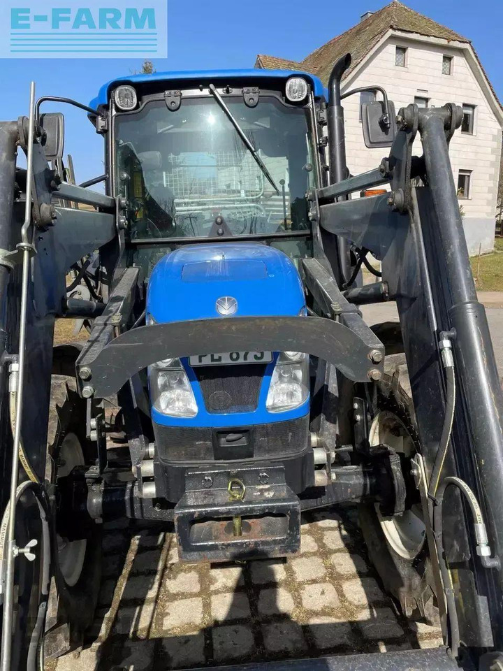 New Holland tn 60 allrad - Traktor: slika 3 New Holland tn 60 allrad - Traktor: slika 3