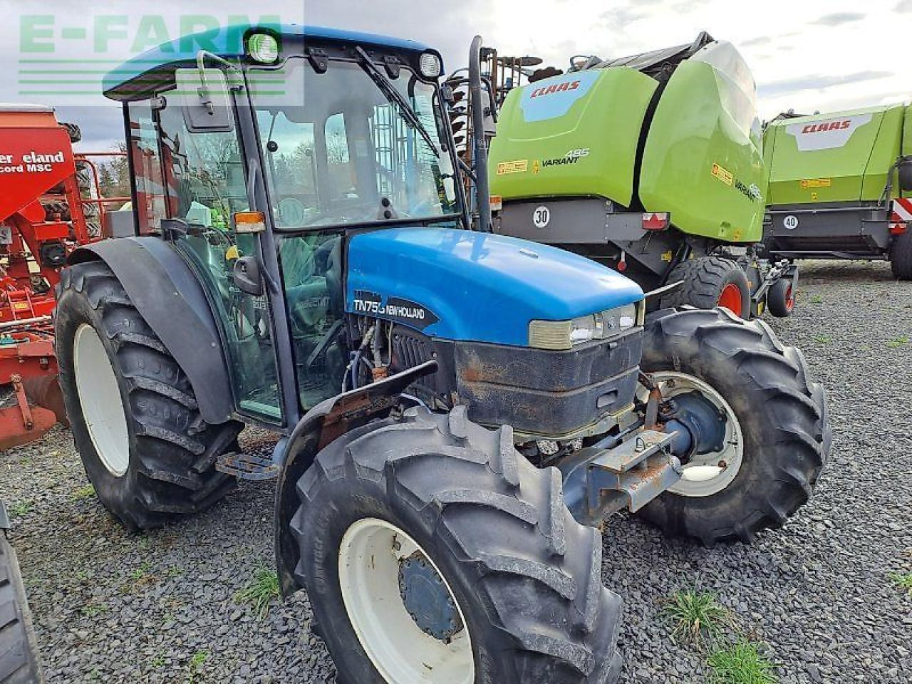 Traktor New Holland tn 75 s S: slika 7