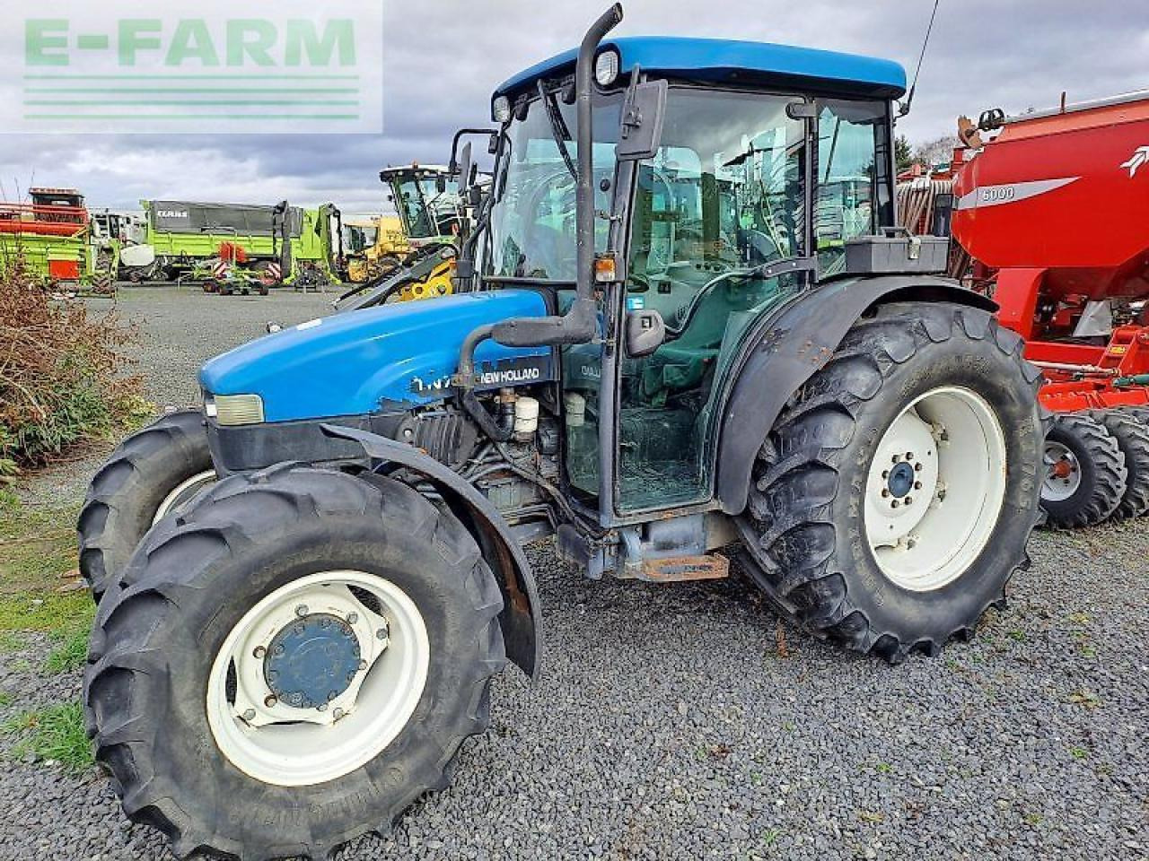 New Holland tn 75 s S - Traktor: slika 2 New Holland tn 75 s S - Traktor: slika 2