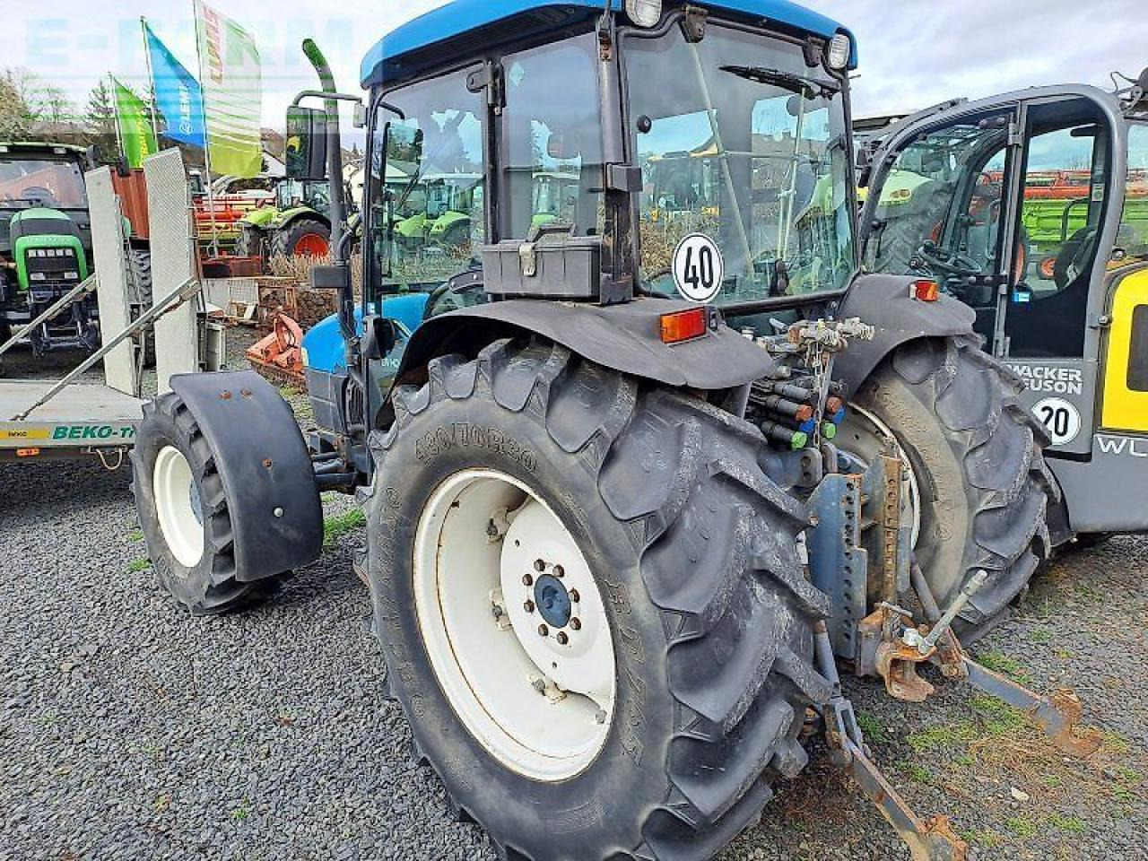 New Holland tn 75 s S - Traktor: slika 3 New Holland tn 75 s S - Traktor: slika 3