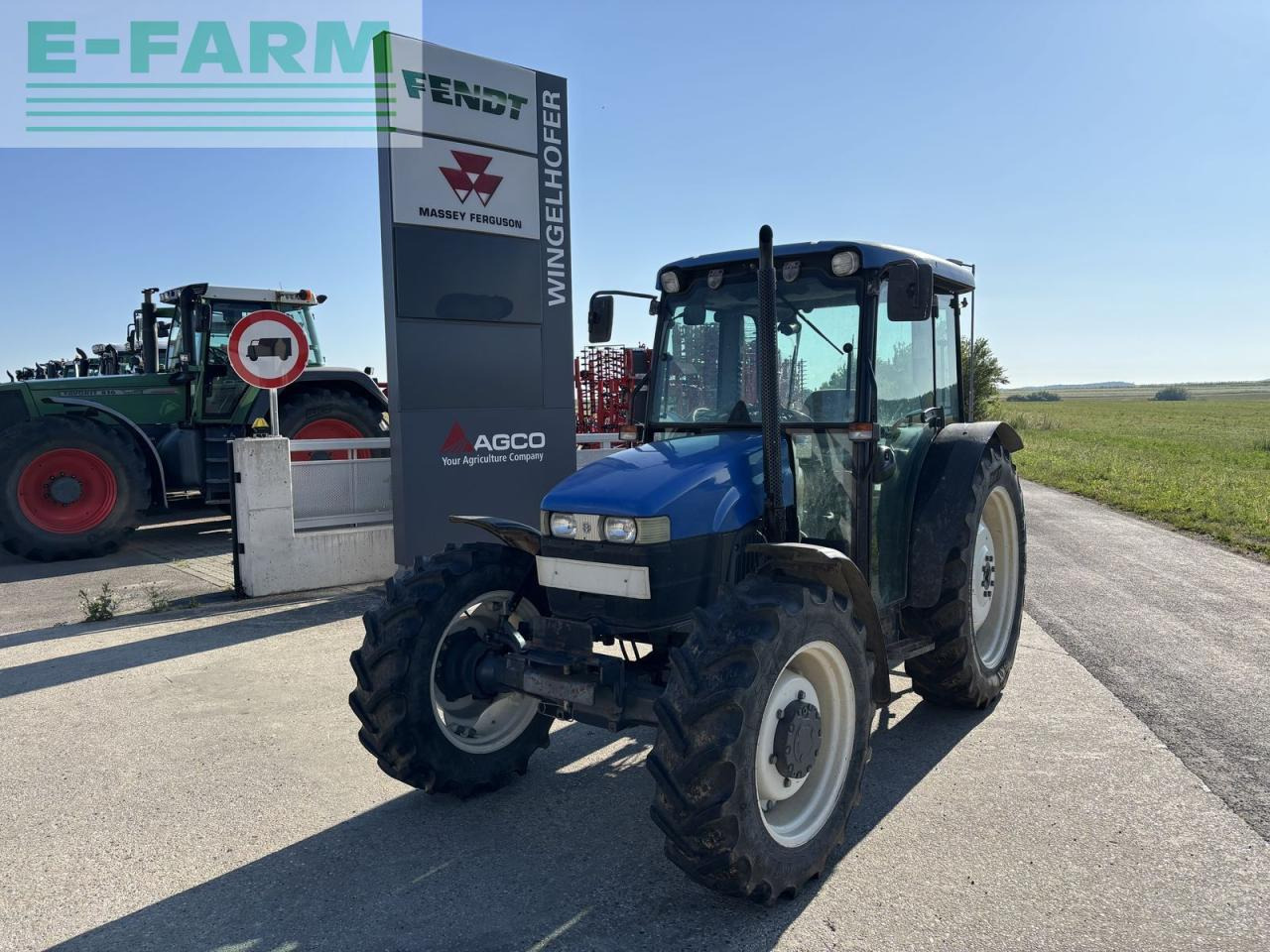 New Holland tn-s 75 a S - Traktor: slika 1 New Holland tn-s 75 a S - Traktor: slika 1
