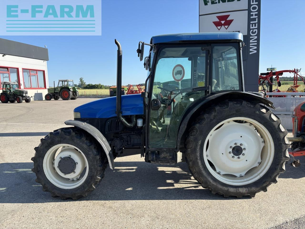 New Holland tn-s 75 a S - Traktor: slika 3 New Holland tn-s 75 a S - Traktor: slika 3