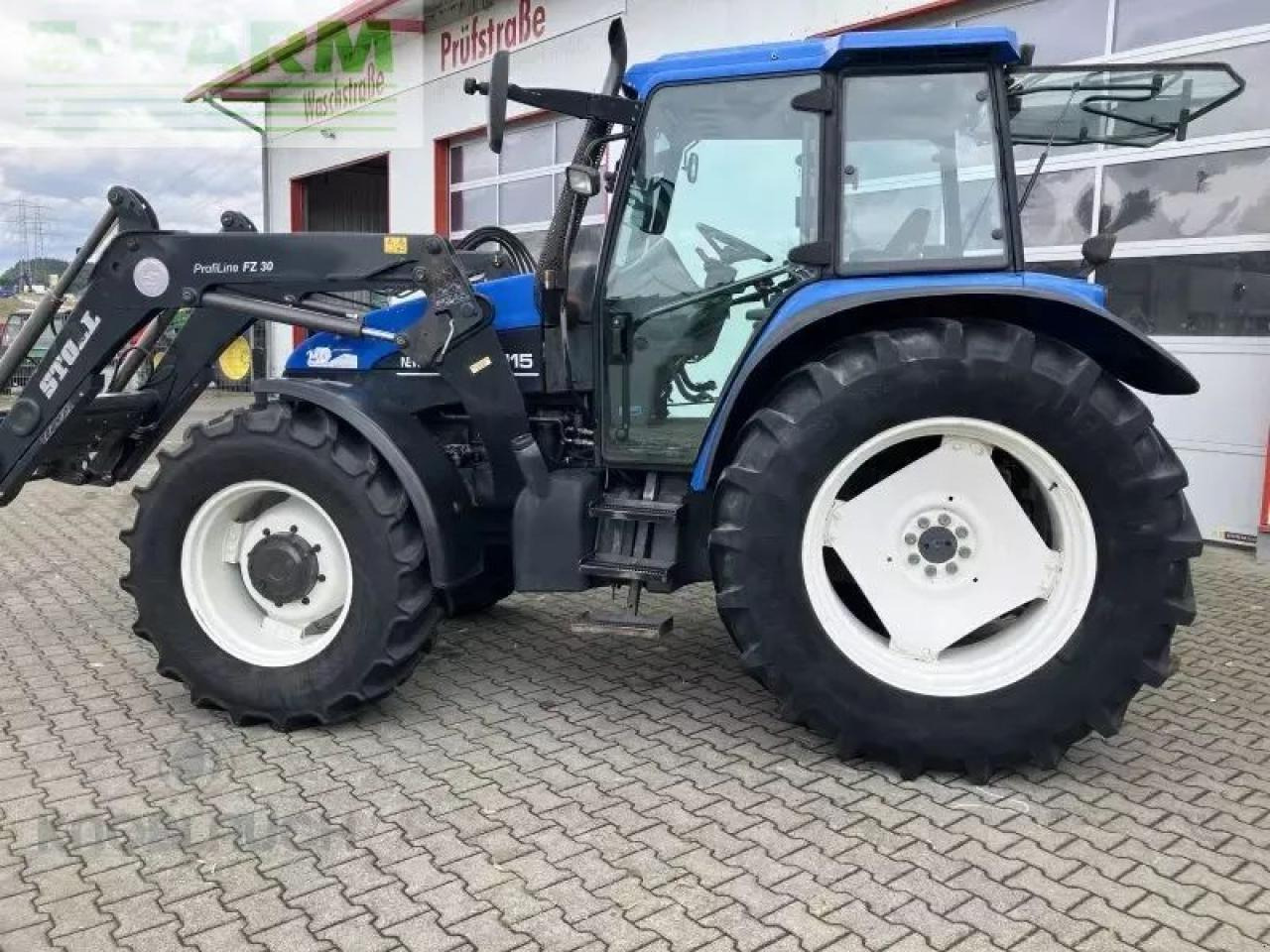 New Holland ts 115 - Traktor: slika 1 New Holland ts 115 - Traktor: slika 1