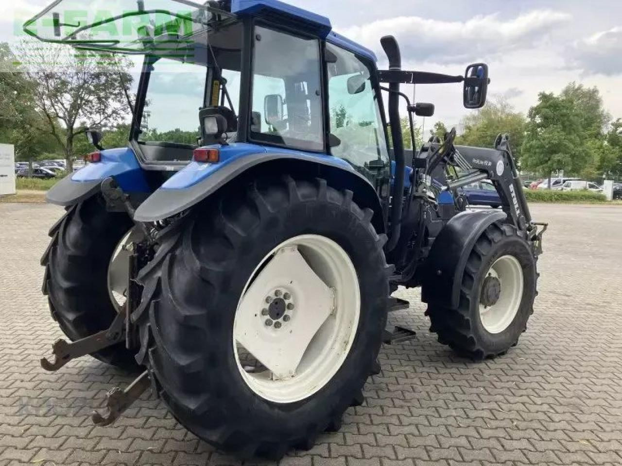 New Holland ts 115 - Traktor: slika 5 New Holland ts 115 - Traktor: slika 5