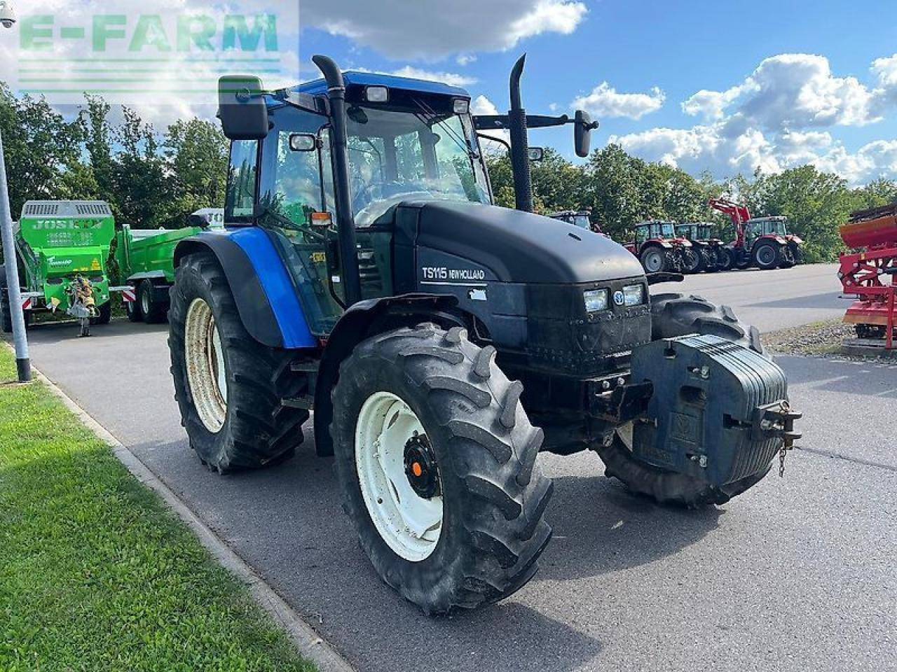 New Holland ts 115 - Traktor: slika 5 New Holland ts 115 - Traktor: slika 5