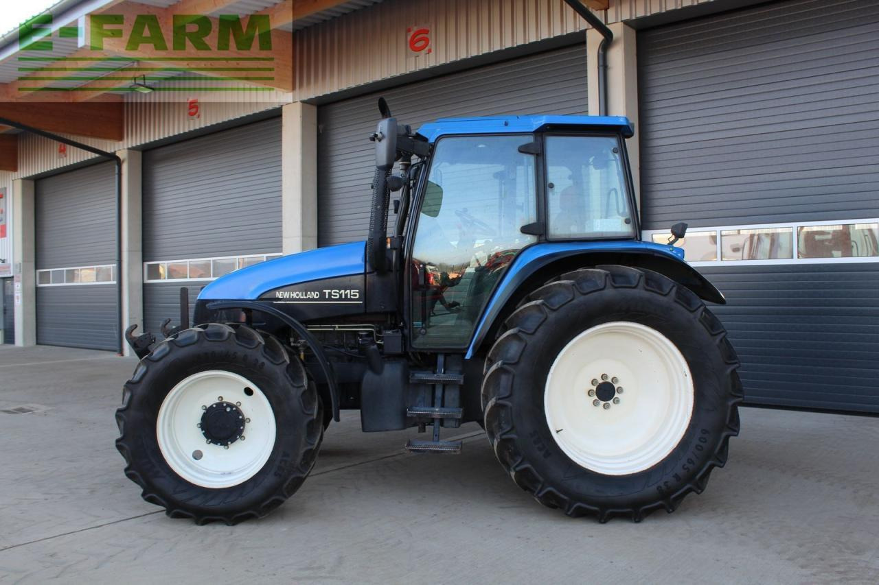 New Holland ts115 - Traktor: slika 1 New Holland ts115 - Traktor: slika 1