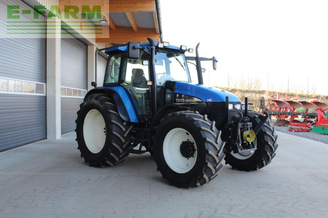 New Holland ts115 - Traktor: slika 2 New Holland ts115 - Traktor: slika 2