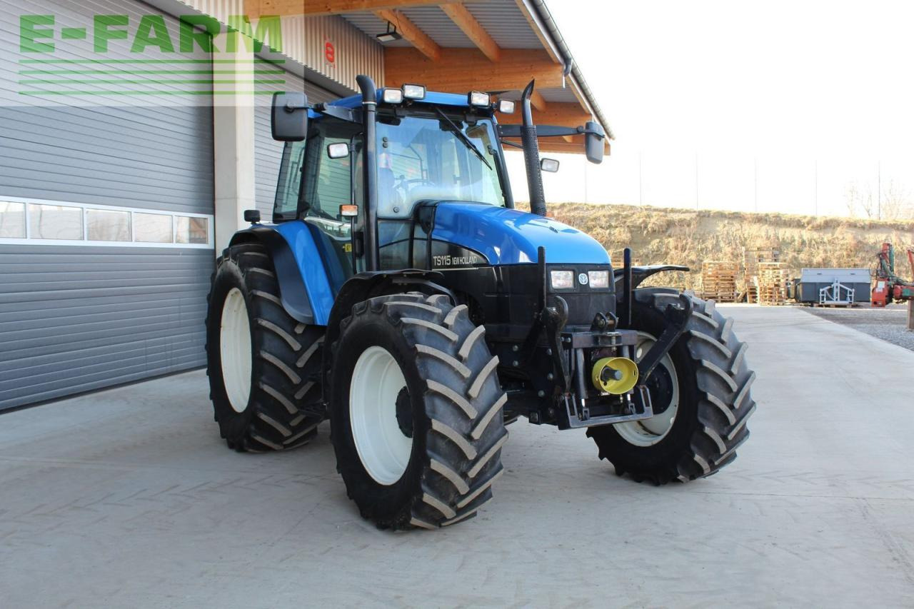 New Holland ts115 - Traktor: slika 3 New Holland ts115 - Traktor: slika 3