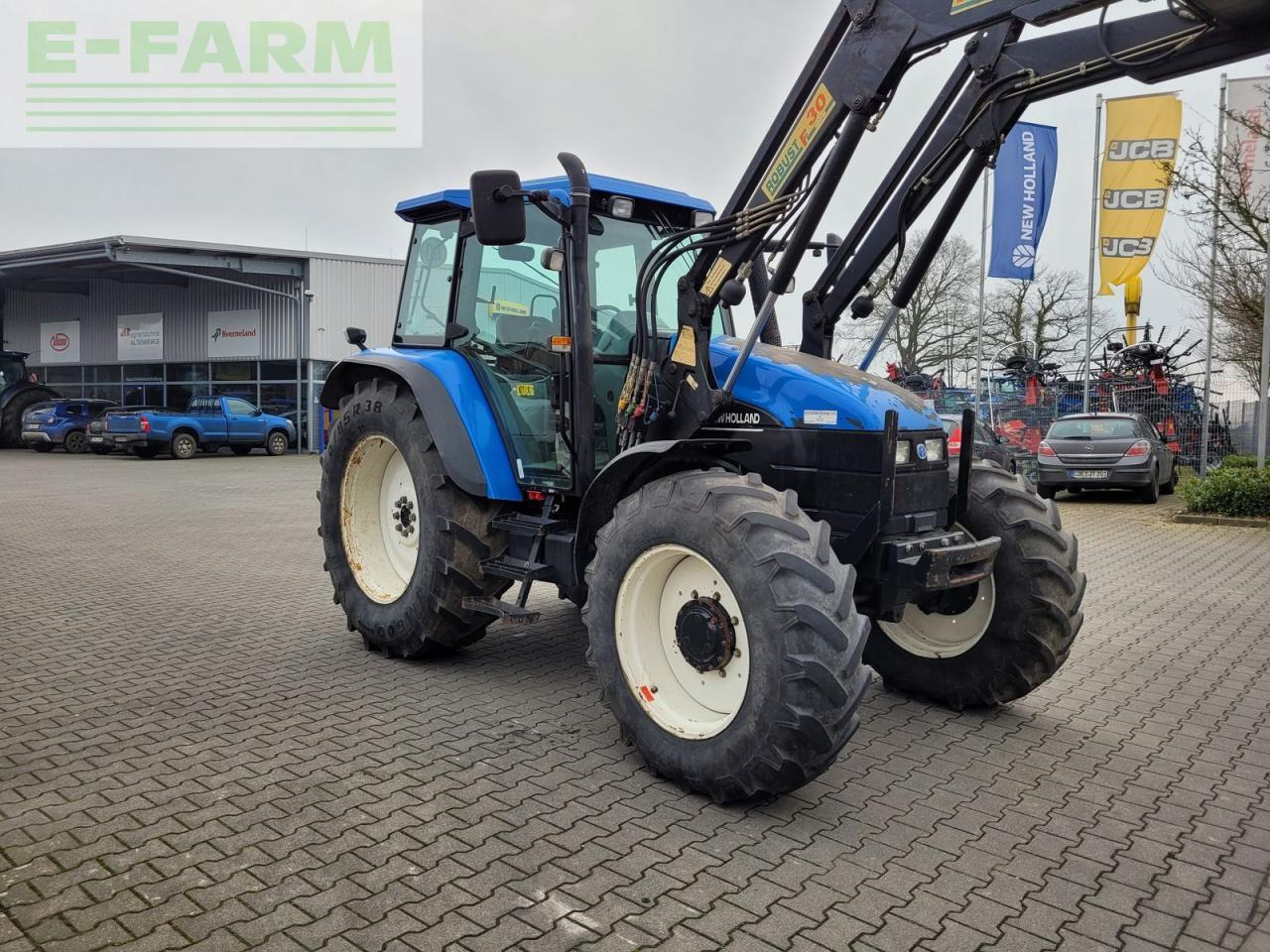 New Holland ts115 / ts 115 - Traktor: slika 2 New Holland ts115 / ts 115 - Traktor: slika 2