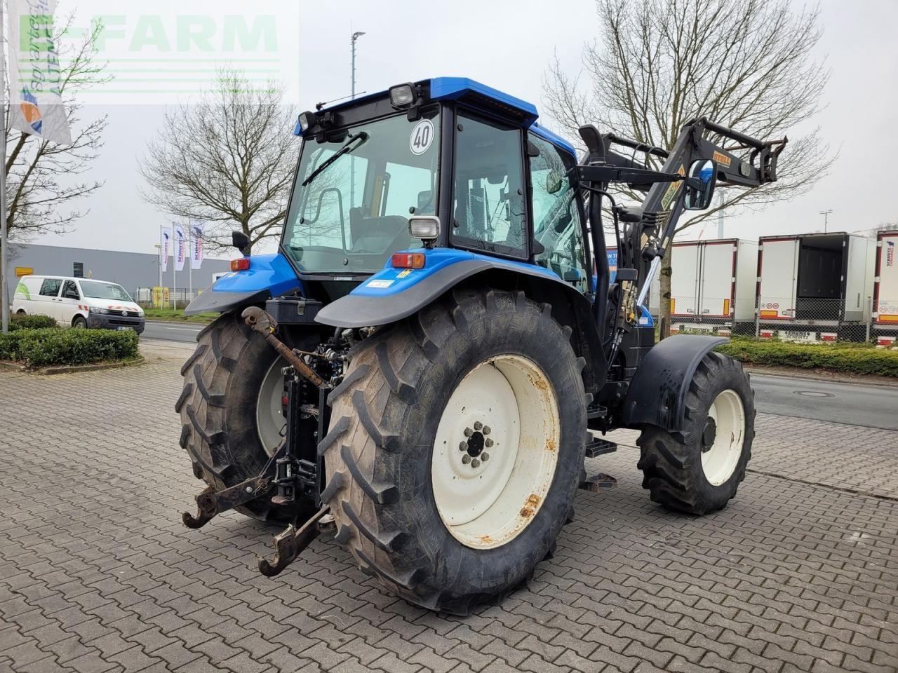 New Holland ts115 / ts 115 - Traktor: slika 4 New Holland ts115 / ts 115 - Traktor: slika 4