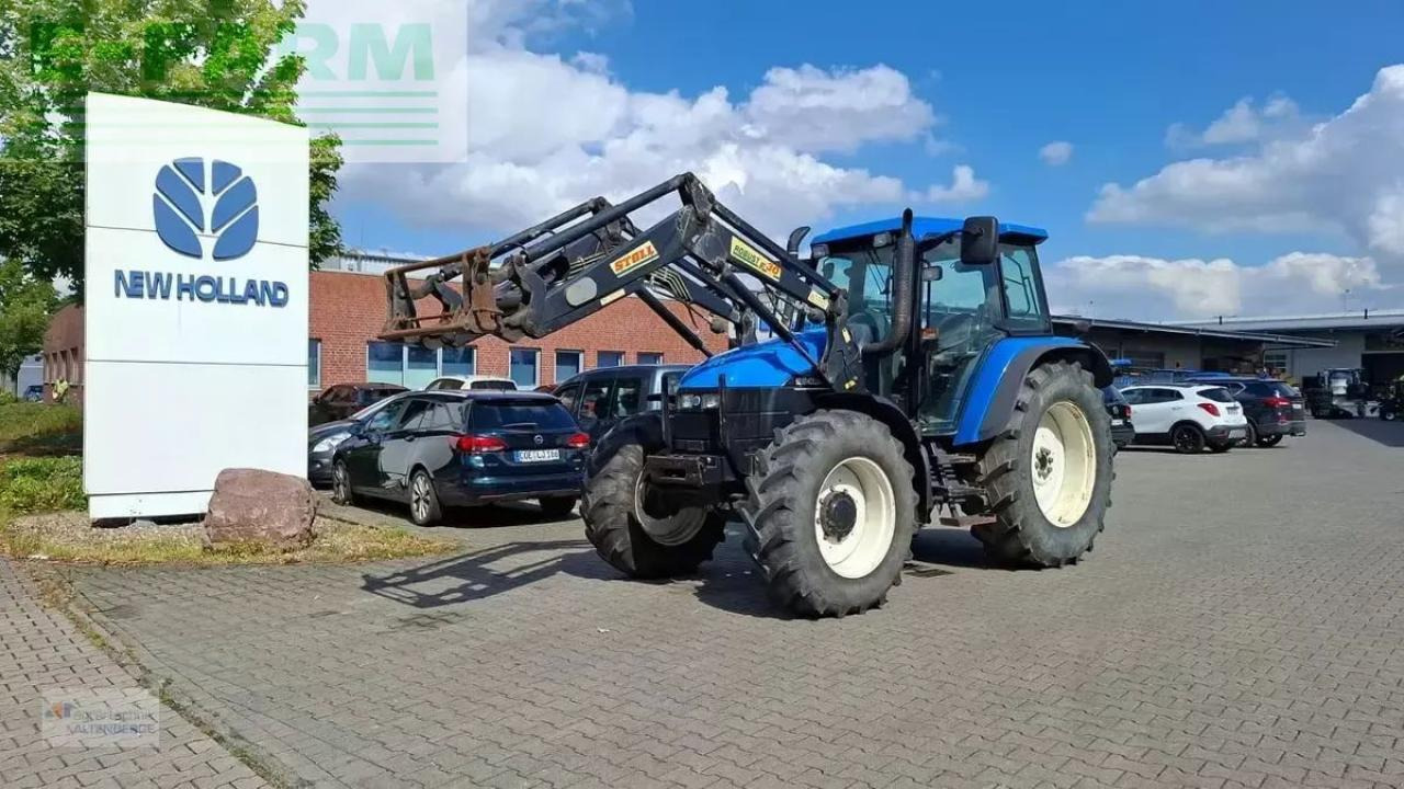 New Holland ts115 / ts 115 - Traktor: slika 2 New Holland ts115 / ts 115 - Traktor: slika 2