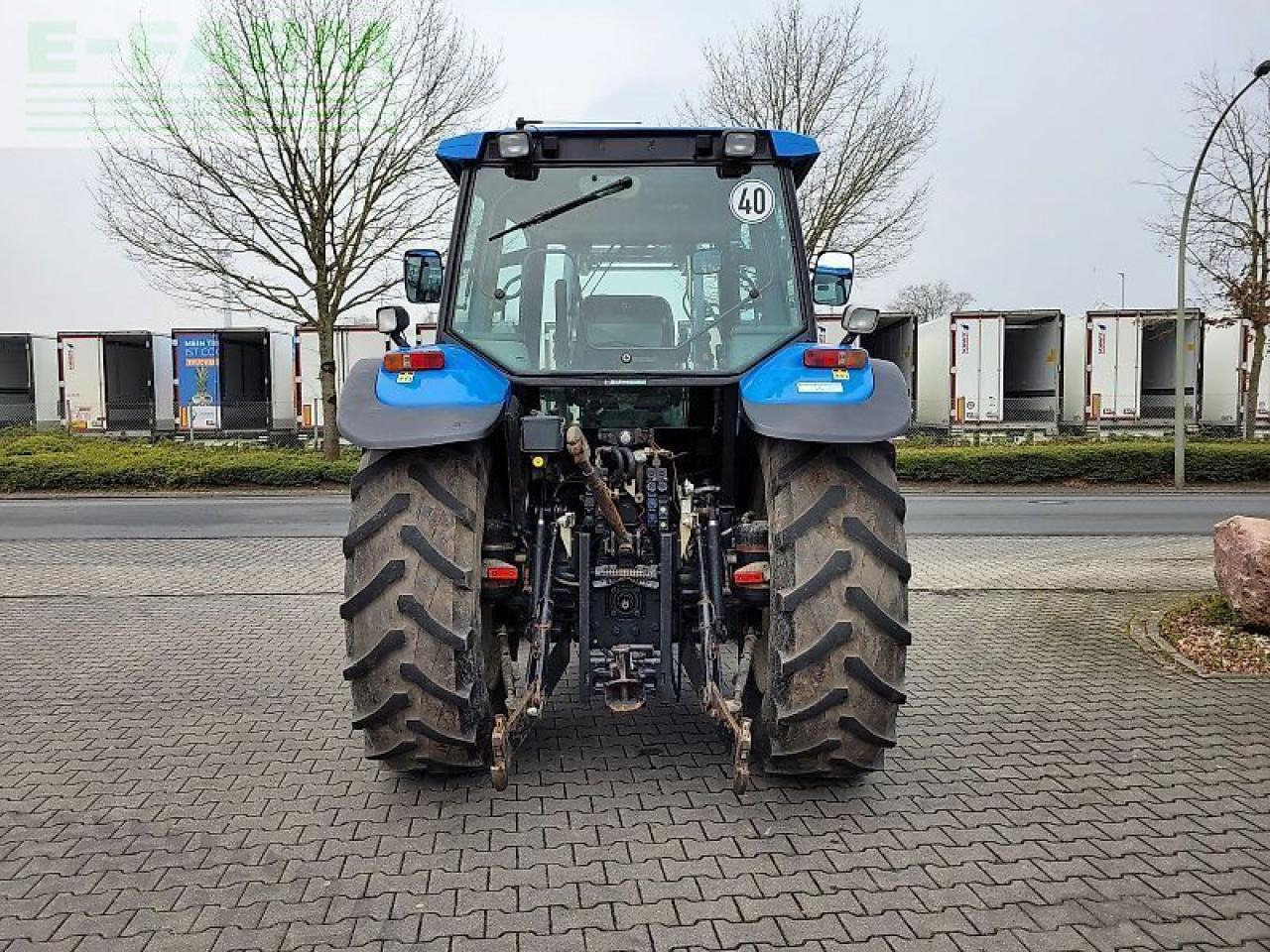 New Holland ts115 / ts 115 - Traktor: slika 5 New Holland ts115 / ts 115 - Traktor: slika 5