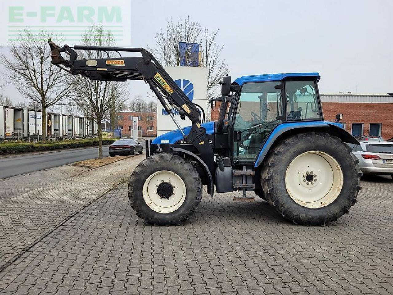 New Holland ts115 / ts 115 - Traktor: slika 1 New Holland ts115 / ts 115 - Traktor: slika 1