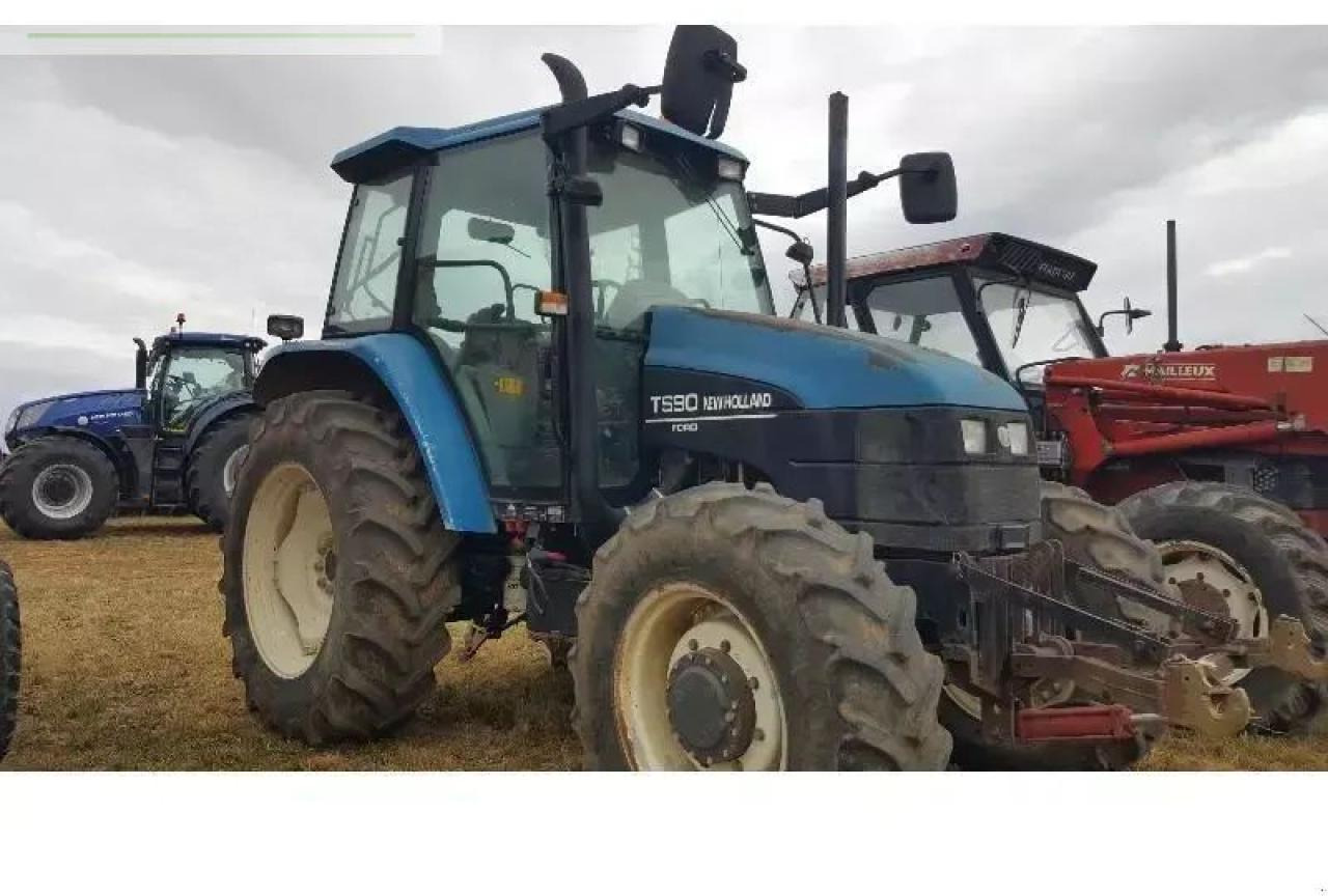 New Holland ts90 - Traktor: slika 1 New Holland ts90 - Traktor: slika 1