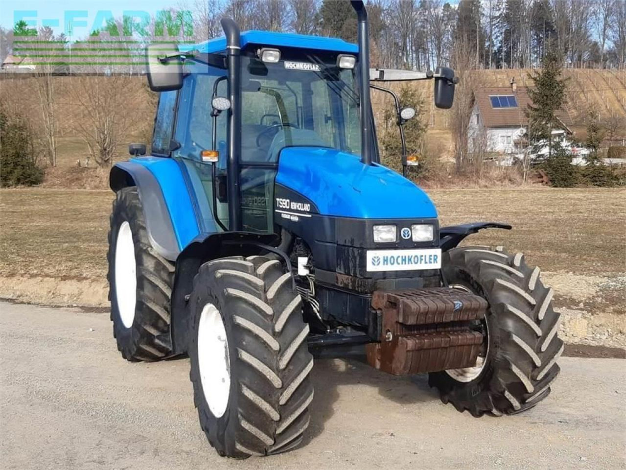 New Holland ts90 - Traktor: slika 1 New Holland ts90 - Traktor: slika 1