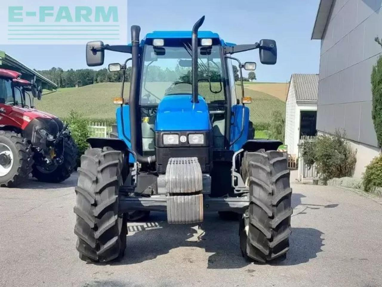 New Holland ts90 - Traktor: slika 2 New Holland ts90 - Traktor: slika 2