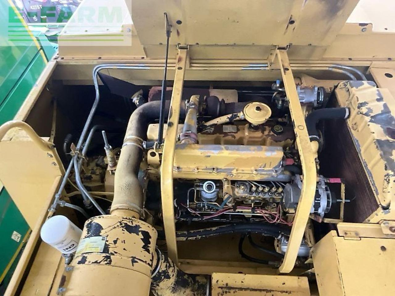 New Holland tx 65 - Kombinovani kombajn: slika 5 New Holland tx 65 - Kombinovani kombajn: slika 5