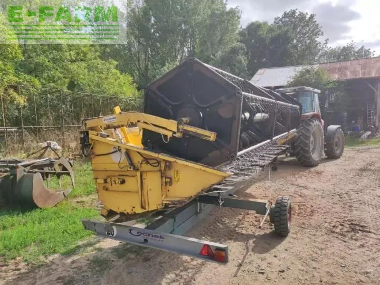 New Holland tx64 - Kombinovani kombajn: slika 4 New Holland tx64 - Kombinovani kombajn: slika 4