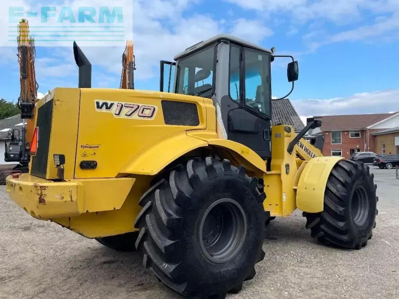 New Holland w 170 - Mini bager: slika 2 New Holland w 170 - Mini bager: slika 2