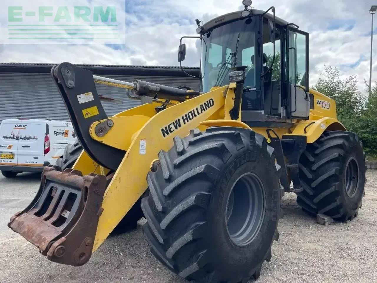 New Holland w 170 - Mini bager: slika 5 New Holland w 170 - Mini bager: slika 5