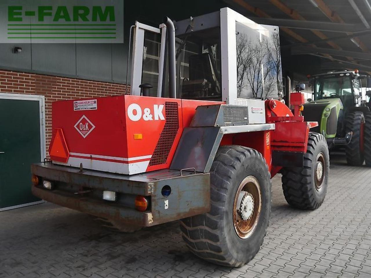 O&K l20 - Mini bager: slika 4 O&K l20 - Mini bager: slika 4