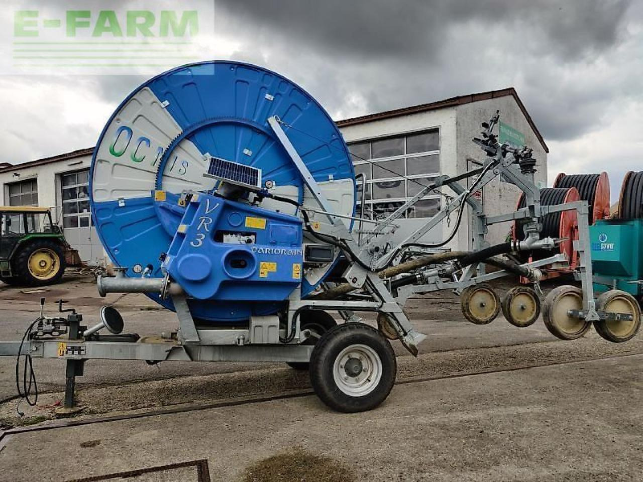 Ocmis vr3 100-340 - Sistem za navodnjavanje: slika 1 Ocmis vr3 100-340 - Sistem za navodnjavanje: slika 1