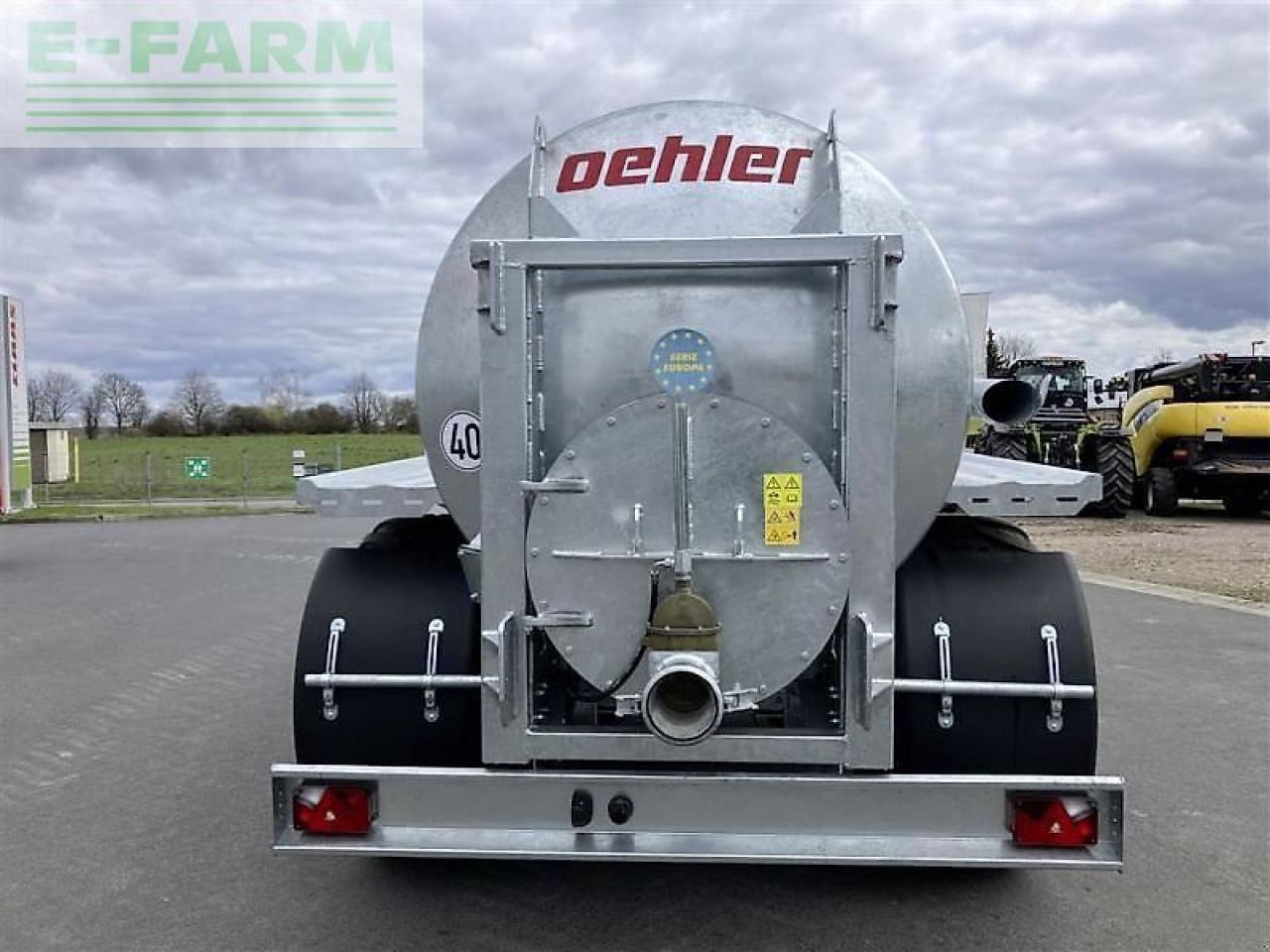 Oehler güllefass vkt 140 - Oprema za đubrenje: slika 4 Oehler güllefass vkt 140 - Oprema za đubrenje: slika 4