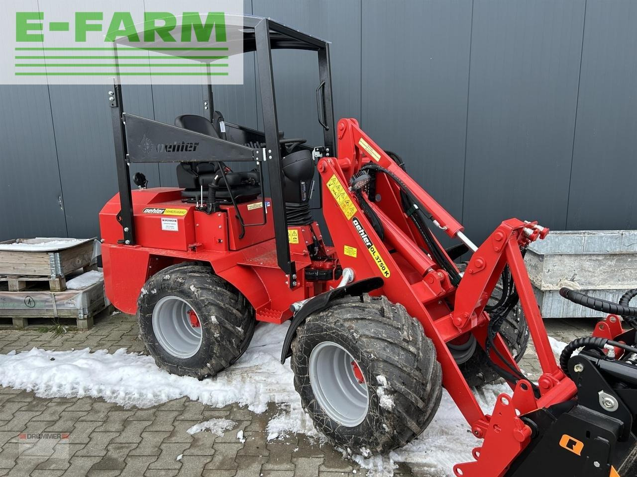 Oehler ol 3750 k - Traktor: slika 1 Oehler ol 3750 k - Traktor: slika 1