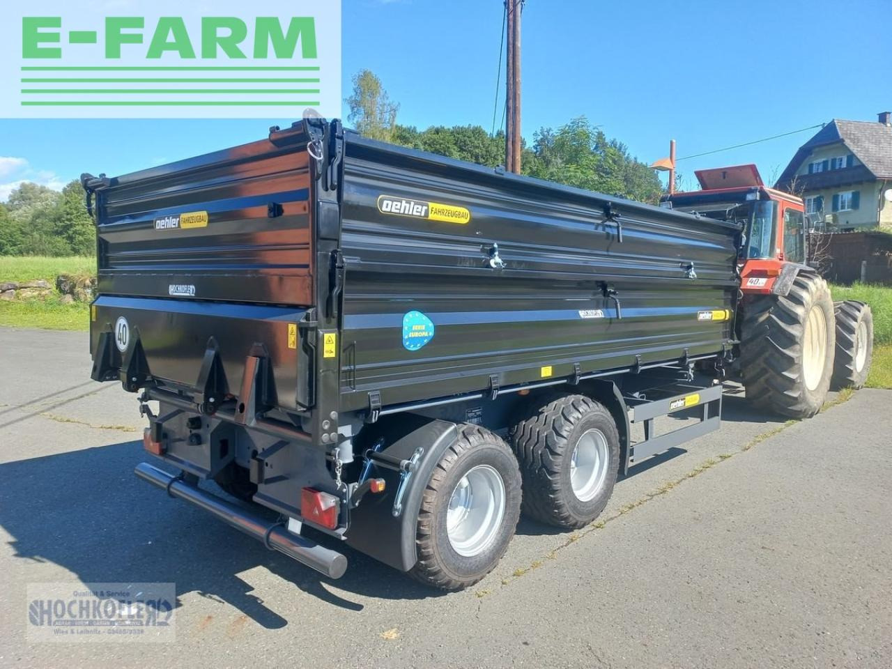 Oehler ol tdk 130 - Traktorska prikolica za farmu/ Kiper: slika 3 Oehler ol tdk 130 - Traktorska prikolica za farmu/ Kiper: slika 3
