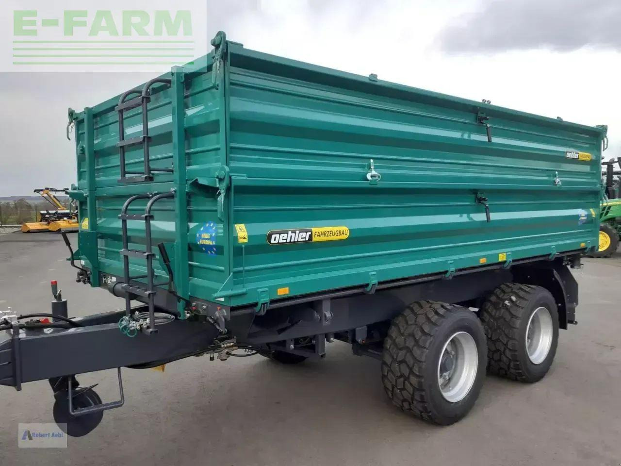 Oehler ol tdk 140 - Traktorska prikolica za farmu/ Kiper: slika 1 Oehler ol tdk 140 - Traktorska prikolica za farmu/ Kiper: slika 1