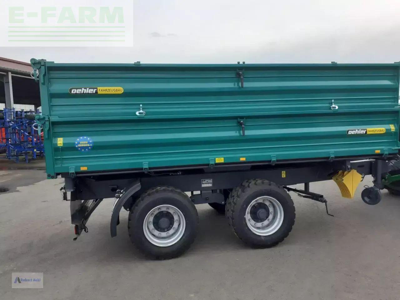 Oehler ol tdk 140 - Traktorska prikolica za farmu/ Kiper: slika 3 Oehler ol tdk 140 - Traktorska prikolica za farmu/ Kiper: slika 3