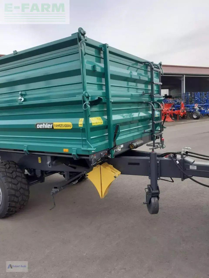 Oehler ol tdk 140 - Traktorska prikolica za farmu/ Kiper: slika 5 Oehler ol tdk 140 - Traktorska prikolica za farmu/ Kiper: slika 5