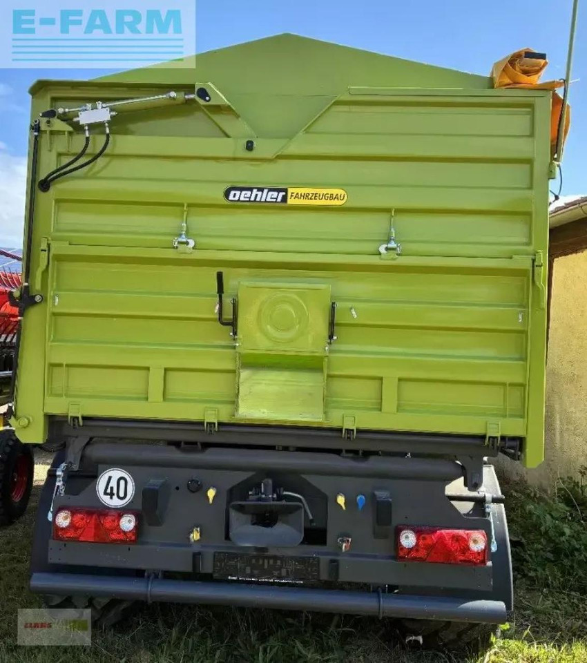 Oehler ol zdk 180 - Prikolica za poljoprivredu: slika 3 Oehler ol zdk 180 - Prikolica za poljoprivredu: slika 3