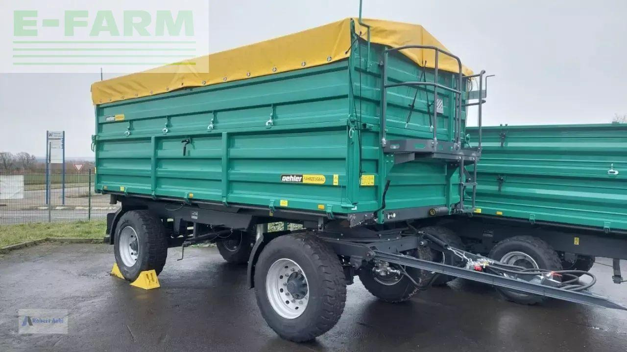 Oehler ol zdk 180 u - Traktorska prikolica za farmu/ Kiper: slika 1 Oehler ol zdk 180 u - Traktorska prikolica za farmu/ Kiper: slika 1