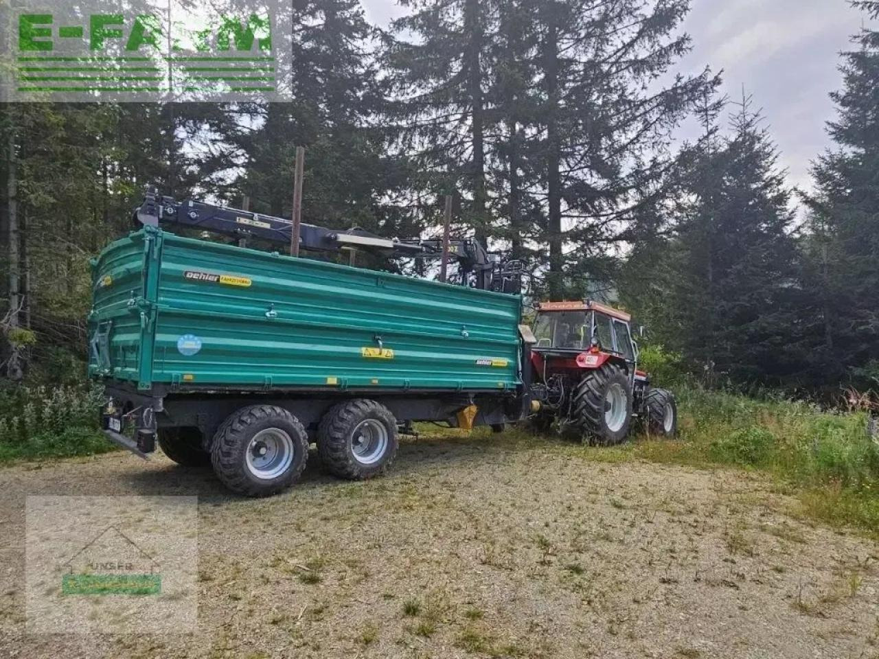Oehler tdk 130 - Traktorska prikolica za farmu/ Kiper: slika 1 Oehler tdk 130 - Traktorska prikolica za farmu/ Kiper: slika 1