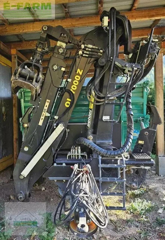 Oehler tdk 130 - Traktorska prikolica za farmu/ Kiper: slika 4 Oehler tdk 130 - Traktorska prikolica za farmu/ Kiper: slika 4