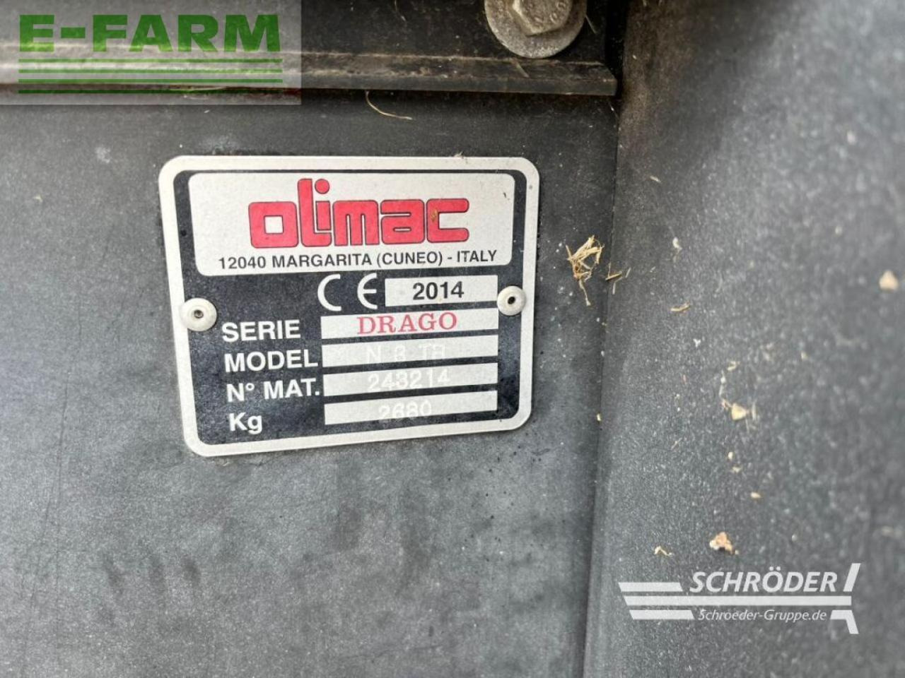 Olimac drago n 8 tr 6,00 m - Dodatak za stočnu hranu: slika 2 Olimac drago n 8 tr 6,00 m - Dodatak za stočnu hranu: slika 2