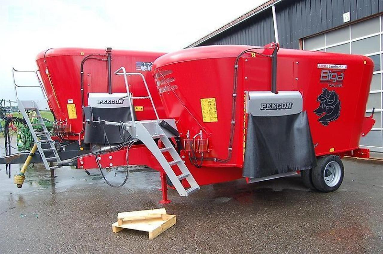 Peecon biga 16-197/230 topliner twin future - Oprema za stoku: slika 1 Peecon biga 16-197/230 topliner twin future - Oprema za stoku: slika 1