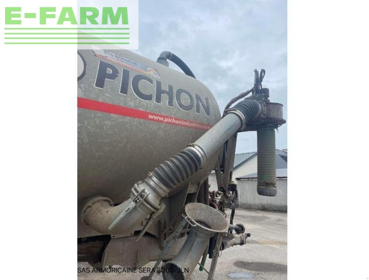 Pichon tci 18500 - Traktor: slika 5 Pichon tci 18500 - Traktor: slika 5